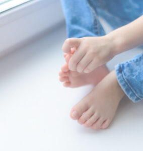 Foot Conditions affecting Children